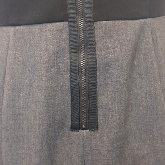 Calvin Klein Grey And Black Dress - Picture 7 of 12